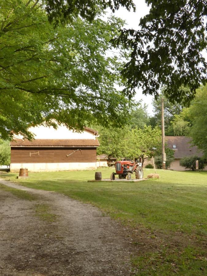 Domaine Du Venet Villa Montcony Eksteriør bilde