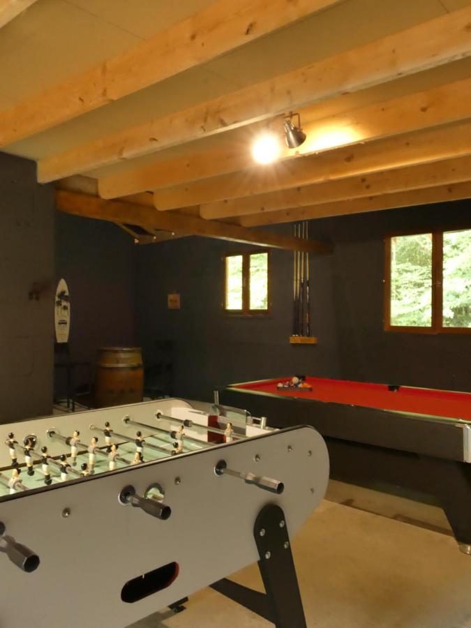 Domaine Du Venet Villa Montcony Eksteriør bilde