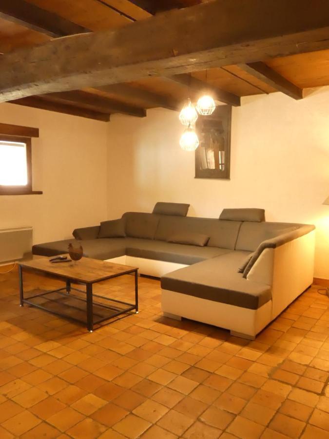 Domaine Du Venet Villa Montcony Eksteriør bilde