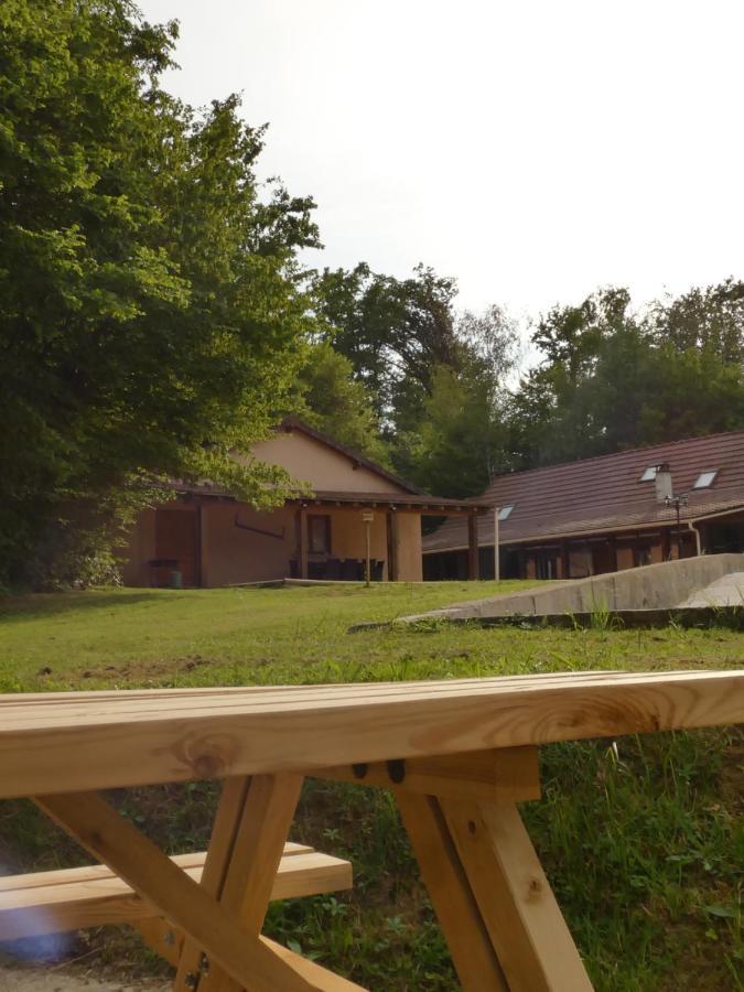Domaine Du Venet Villa Montcony Eksteriør bilde