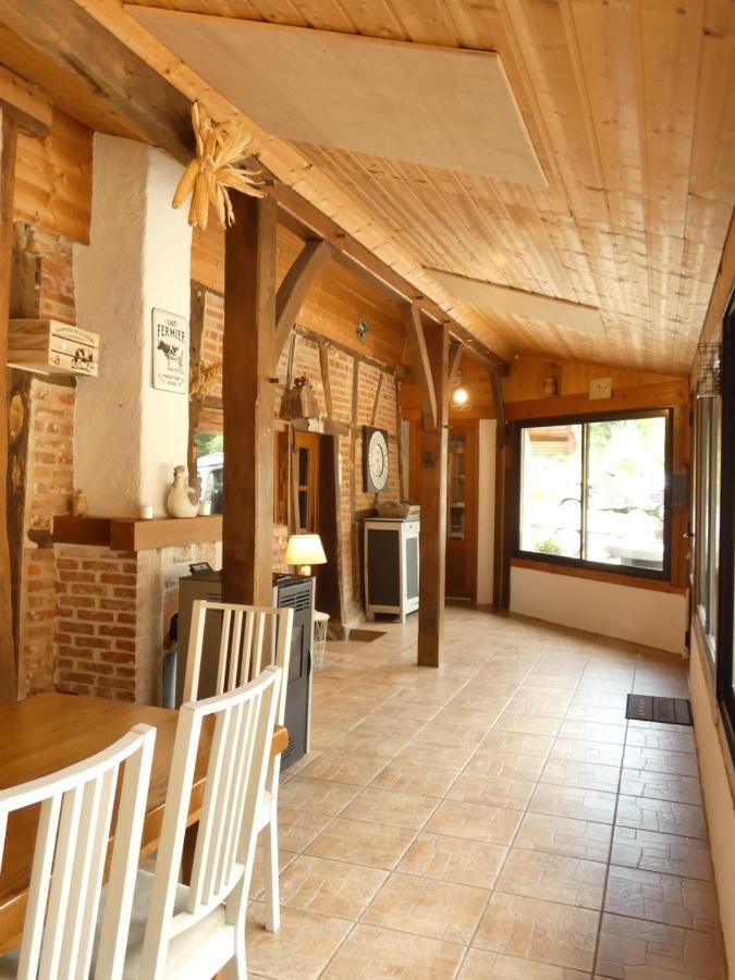 Domaine Du Venet Villa Montcony Eksteriør bilde