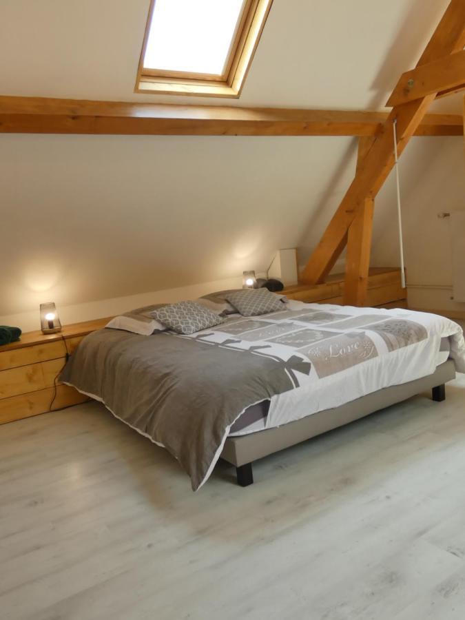 Domaine Du Venet Villa Montcony Eksteriør bilde