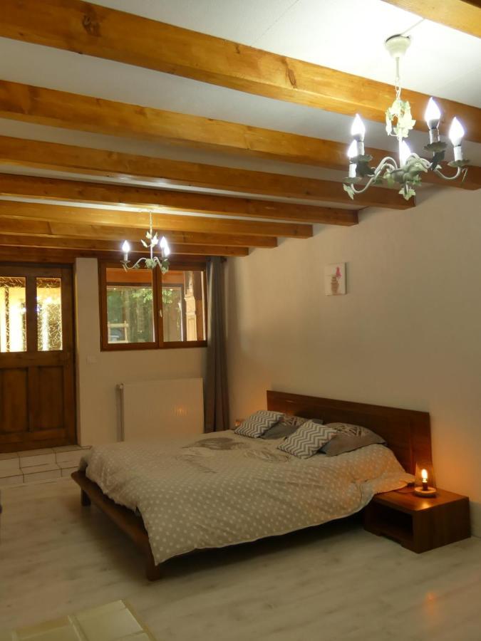 Domaine Du Venet Villa Montcony Eksteriør bilde